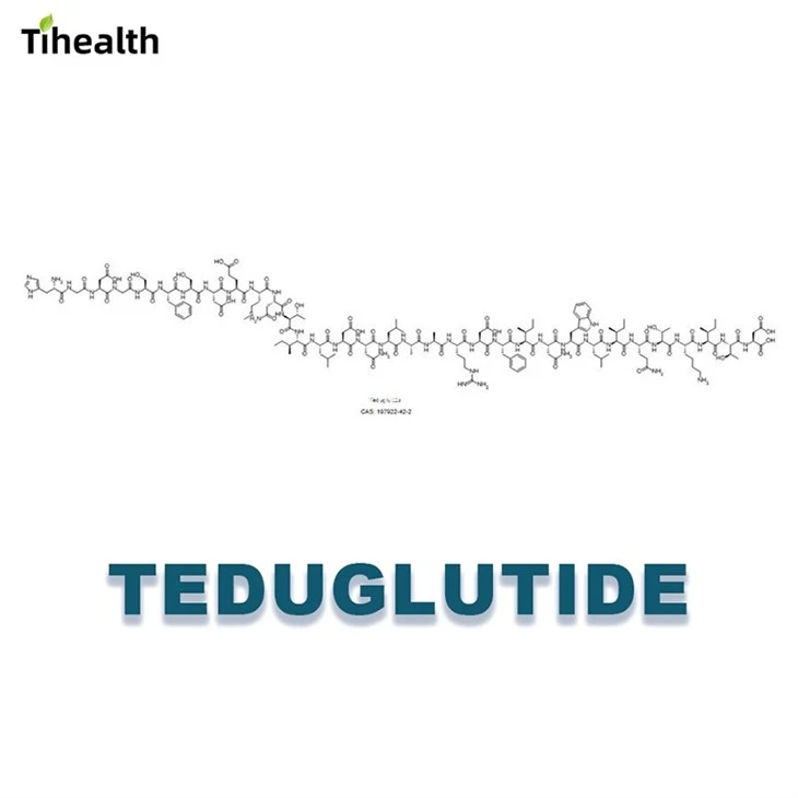 Teduglutide Powder Cas No.197922-42-2 manufacturers